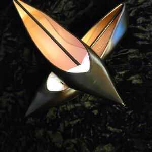 Sexy pointy toe genuine Lou Earl shoes.